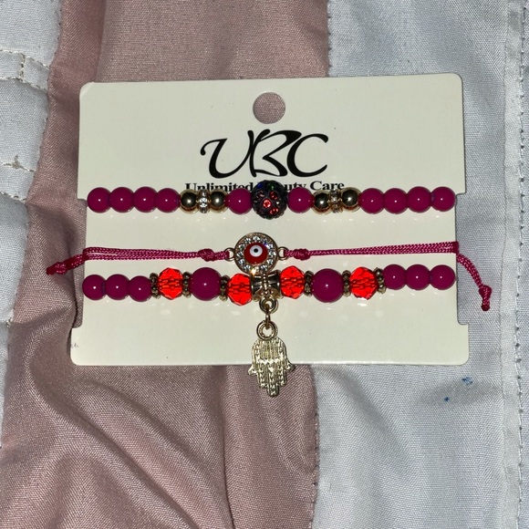 Evil eye 3 piece bracelet - Picture 2 of 6